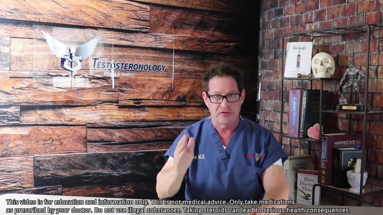 New Study Does Testosterone Increase Heart Attacks & Strokes