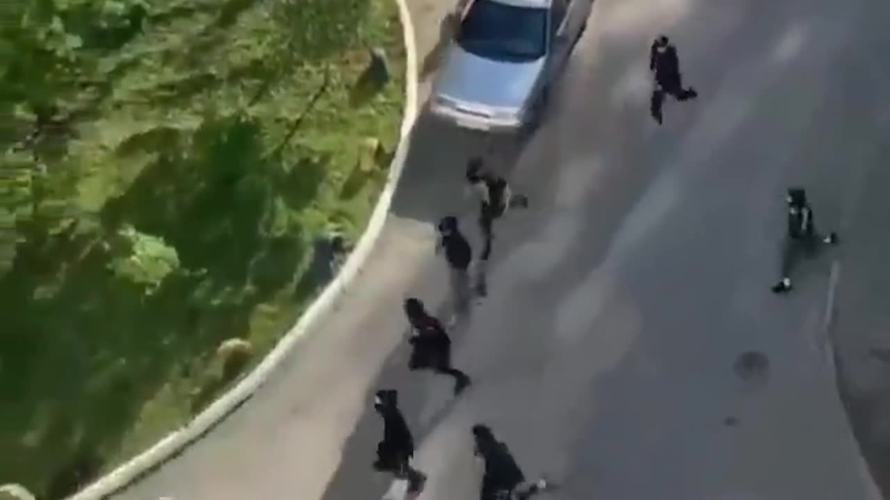 Wagner Group Vs Local Gang In Russia