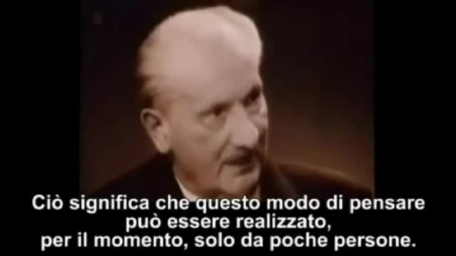 MARTIN HEIDEGGER - IL LINGUAGGIO