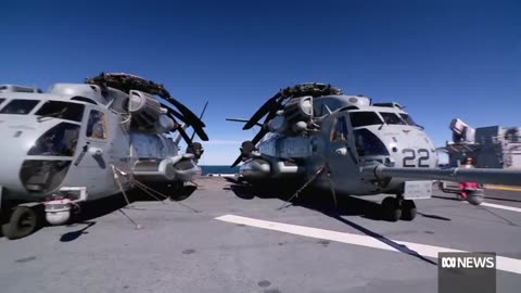 Why this American warship has just docked in Brisbane | Incredible
