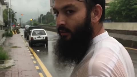 in rainy season