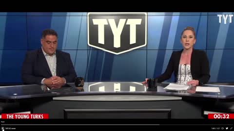 Young Turk RAGES (LIKE ALEX JONES) against Dems about abortion/everything!