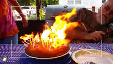 Birthday party goes wrong 😂💔
