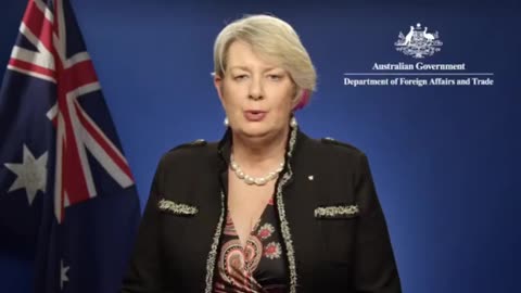 Australian government links climate change to "violence against women and girls".