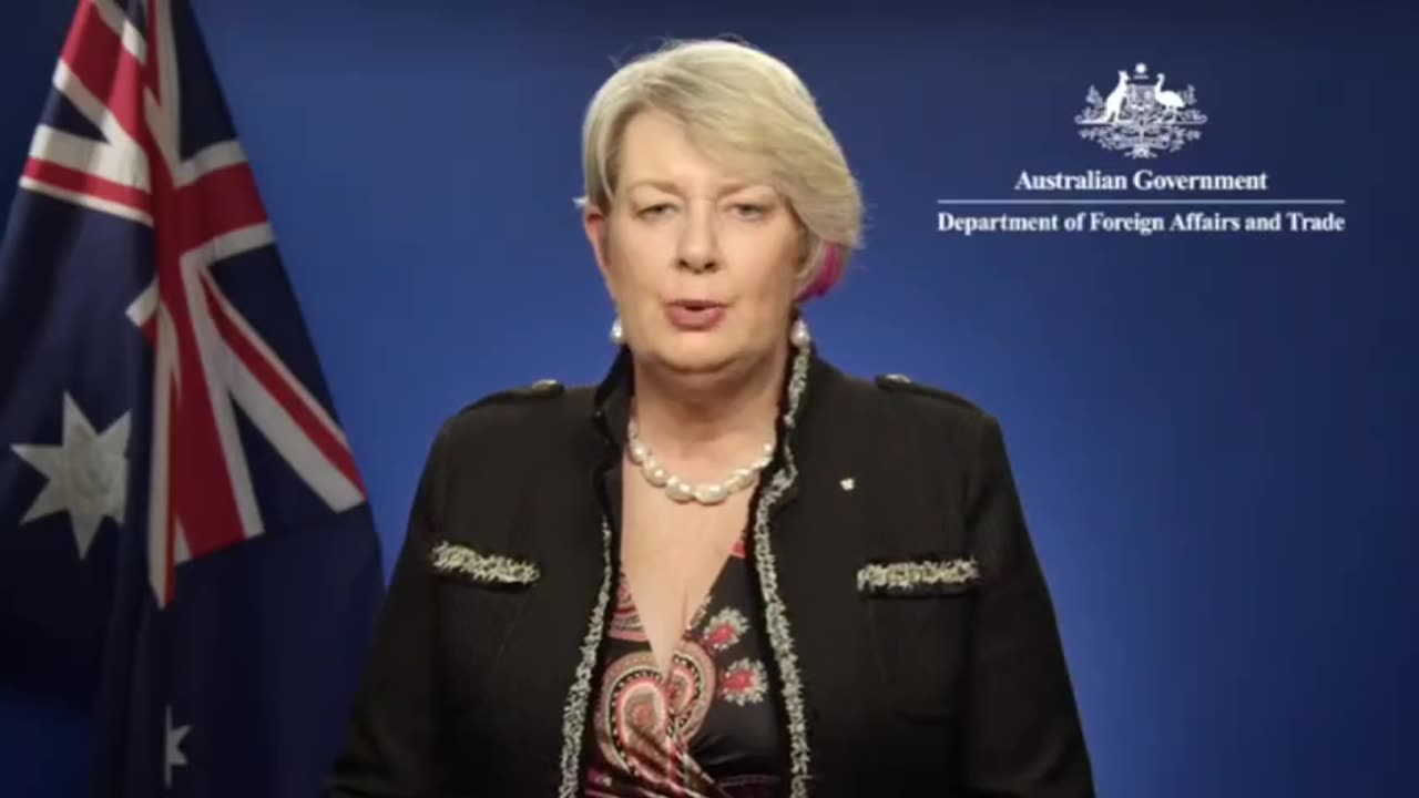 Australian government links climate change to "violence against women and girls".