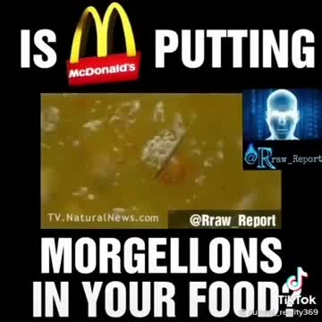 McDonalds food and Morgellons disease