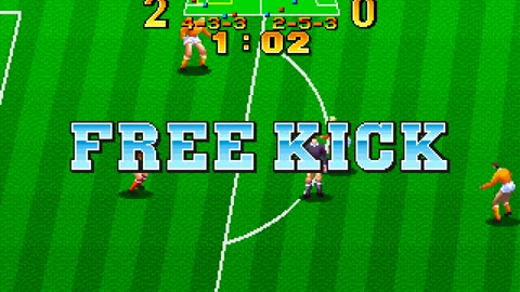 Dream Soccer '94 Longplay (Arcade) [4K]