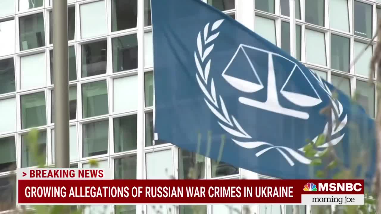 Why The U.S. Won't Call Putin's Aggressions War Crimes — Yet