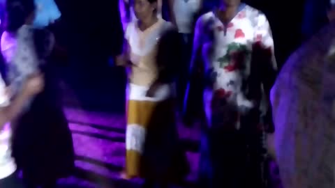 My family dance