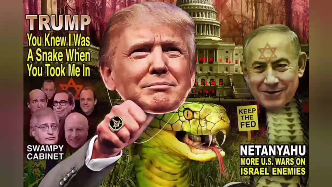 Compilation of Donald Trump advertising, pushing and taking credit for the jab