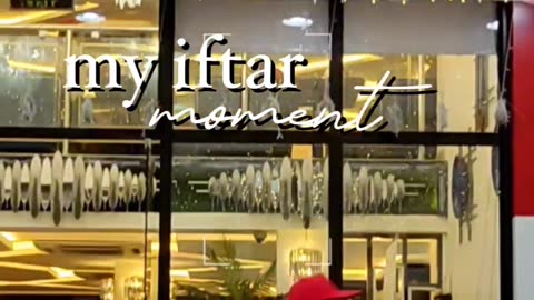 Iftar Delights Dining Out at a Restaurant During Ramadan🌙 | Tuba Durrani C&M