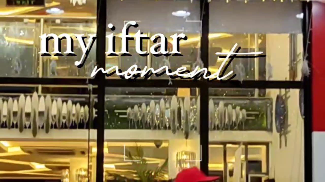 Iftar Delights Dining Out at a Restaurant During Ramadan🌙 | Tuba Durrani C&M