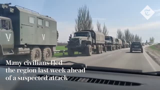 Russian forces closing in on Ukraines capital