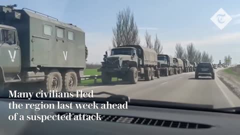Russian forces closing in on Ukraines capital