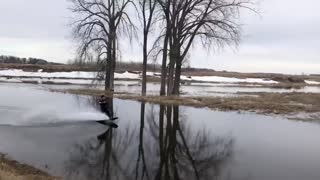 Ditch-Boarding to Pass the Quarantine Boredom