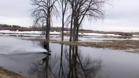 Ditch-Boarding to Pass the Quarantine Boredom