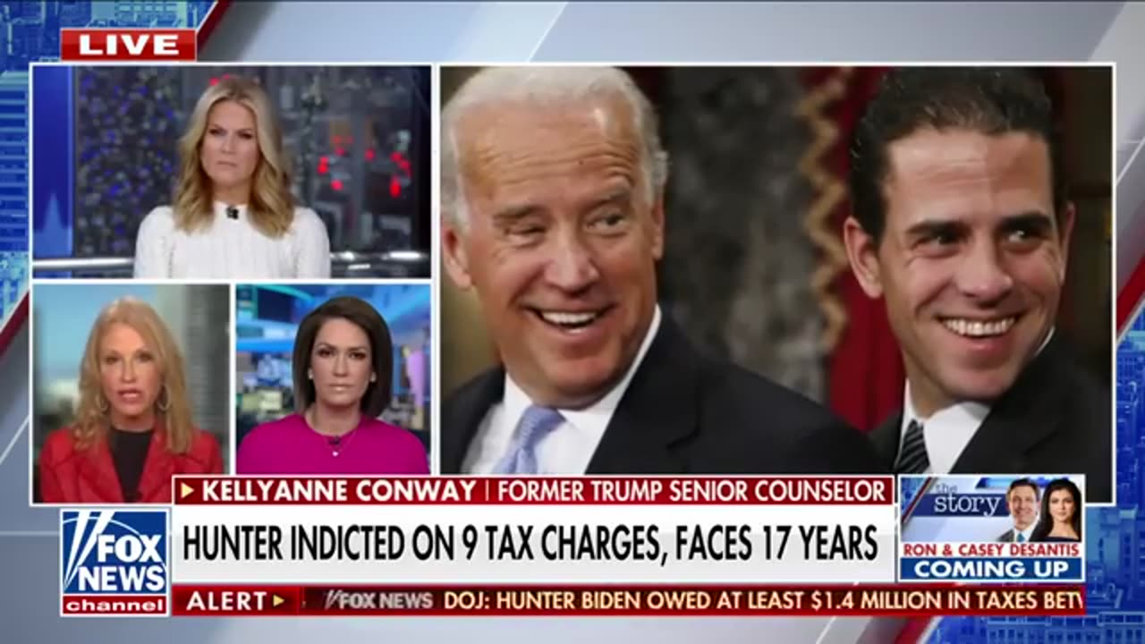 Kellyanne Conway: Hunter Biden got terrible legal counsel
