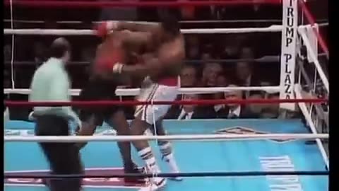 Mike Tyson vs Larry Holmes 1988