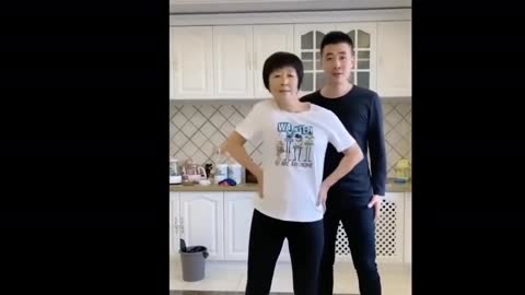 Head trick! Laughter to tears