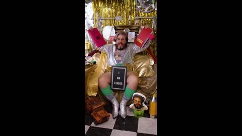 Swank Daddy takes at I AM LEADER. A famous man of class and taste "needs a new book" for sure!