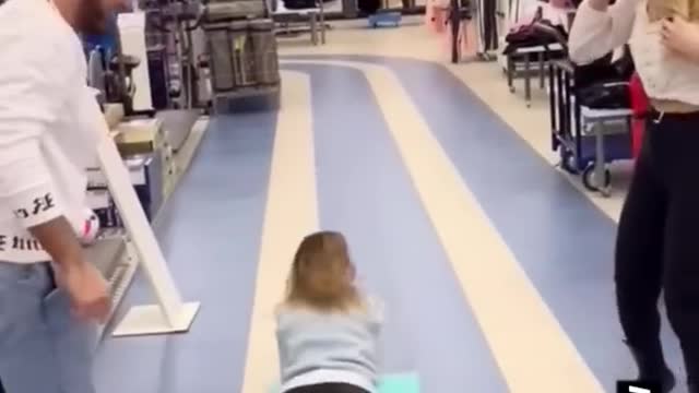 Bodybuilder Wanted hot girl and punished her😱@fitness samka fintesstonya/pranks