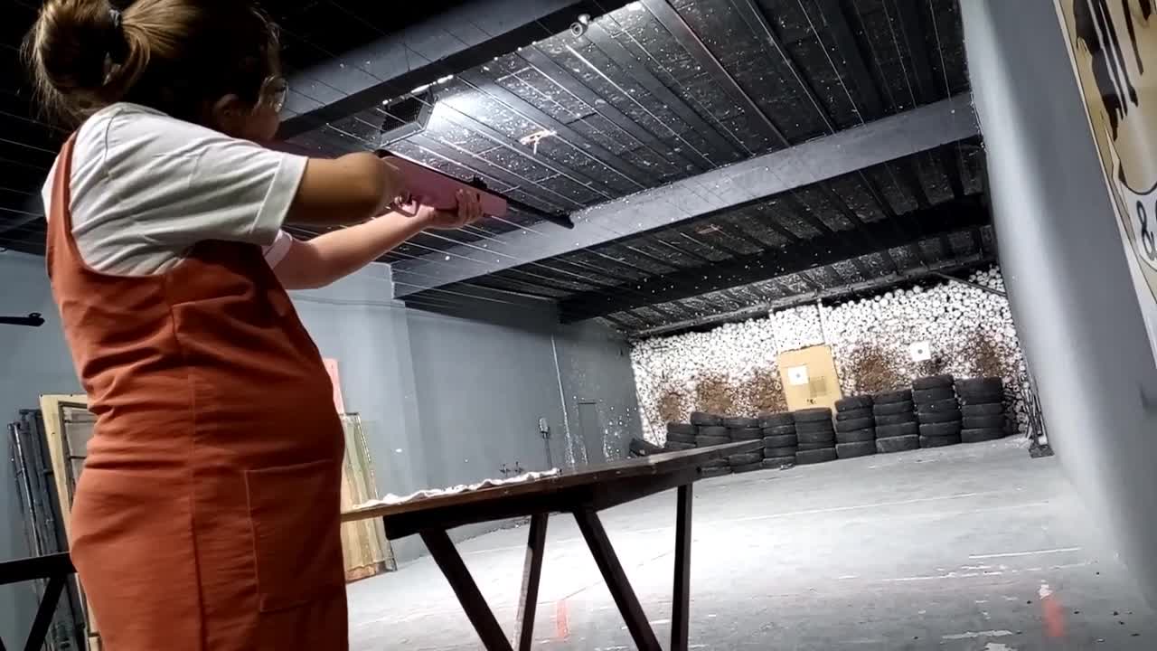 Catarina no Torneio shooter carabina de pressão 2020