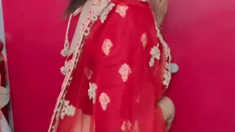 Beautiful Indian bride tiktok videos