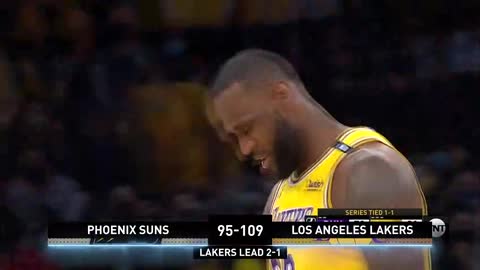 AD stars as Lakers outshine Suns