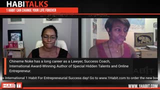 HabiTalks hosted by Whitnie Wiley, welcomes Chineme Noke