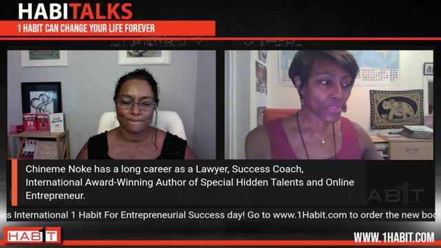 HabiTalks hosted by Whitnie Wiley, welcomes Chineme Noke