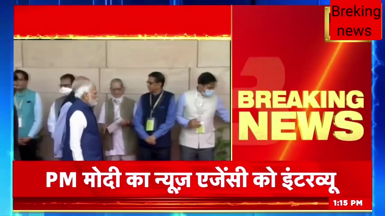 PM Modi Interview : सावधान : फर्जी खबर चलाने वालों पर मोदी की नजर | PM Modi | India | News18 Punjab