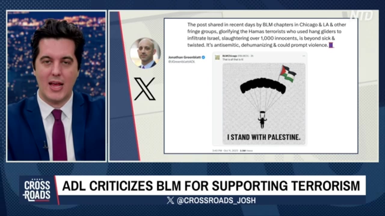 Socialists Expose Themselves as Violent Radicals in Pro-Hamas Rallies (Epoch Times - Oct. 2023)