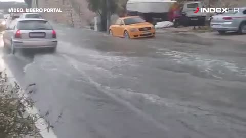 Poplava u Dubrovniku