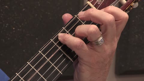Tech Tip Intervals in 1st Position Video #3: String Damping