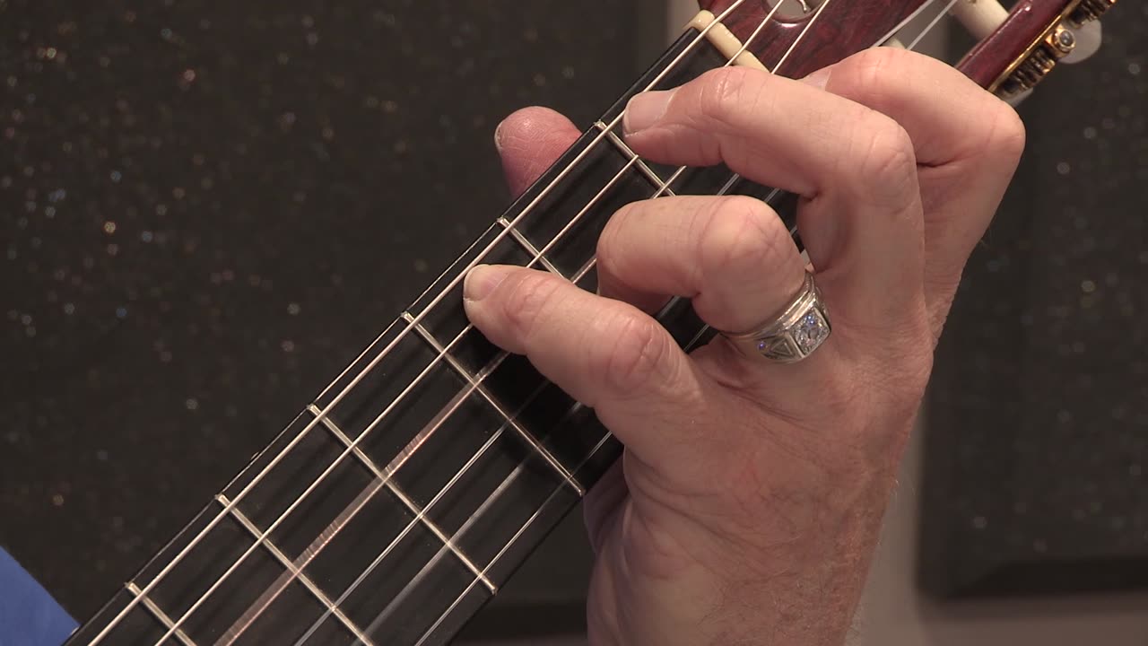 Tech Tip Intervals in 1st Position Video #3: String Damping