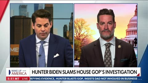 Joining Wake Up America to Discuss Biden Family Corruption