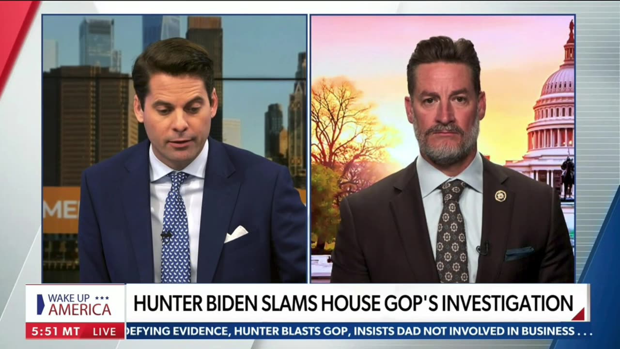 Joining Wake Up America to Discuss Biden Family Corruption
