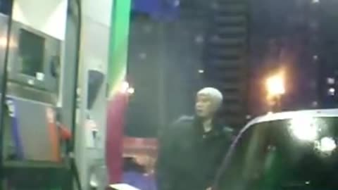 FAKE FUEL PUMP DASH CAM