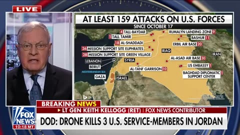 'This is Personal': US service member killed Jordan drone strike , DOD says