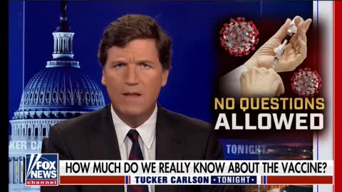 Tucker: How many Americans have died after taking COVID vaccine