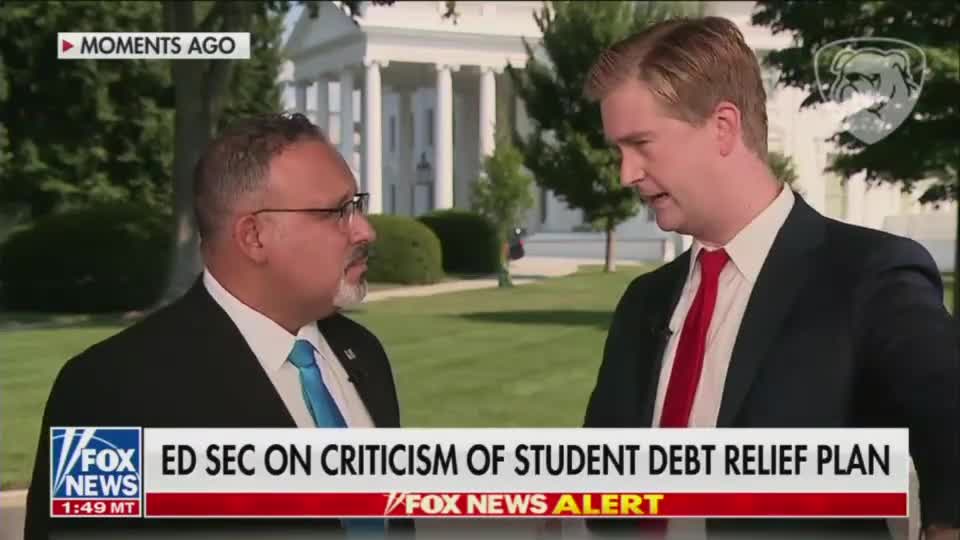 Doocy Slams Education Secretary With Basic Question About The Student Debt Relief Plan