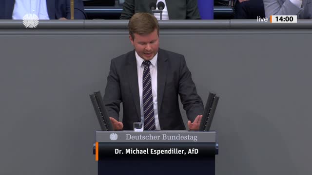 Dr. Michael Espendiller Rede vom 07.09.2022 - Auswärtiges Amt