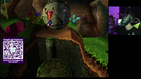 Caçando as GEMAS FALTANTES e IMPROVISANDO - Crash Bandicoot (PSOne) #3