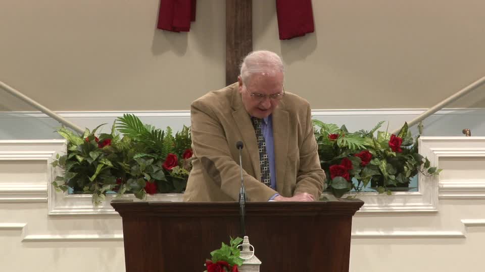 God's Wilderness Confrontation with Israel (Pastor Charles Lawson)