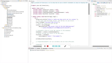 CSC 4710 - Exercise 1 Demo