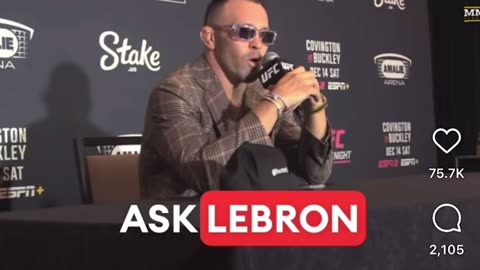 Colby Covington Calls LeBron James A 'F**king Scumbag' For Attending 'Diddy Parties'