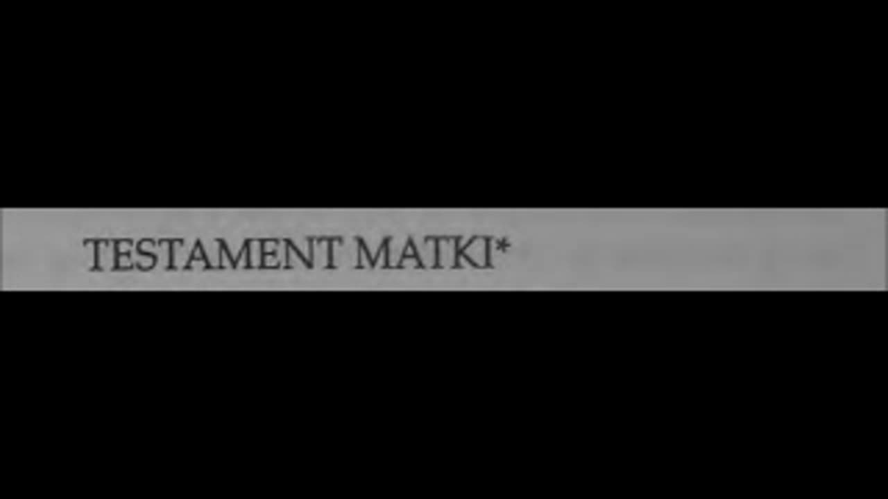 2 NA PROGU WIEZNOŚCI KAZANIA POGRZEBOWE.KA EDWARD STANEK 2 TESTAMENT MATKI