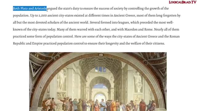 Depopulation Documentary