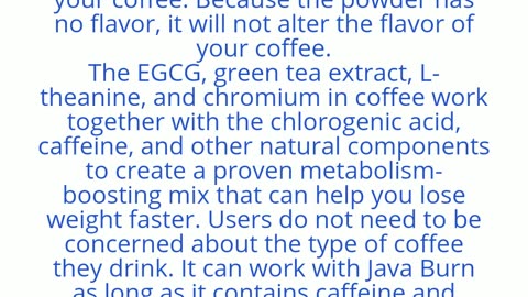 Java Burn