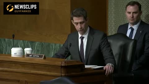 Senator Tom Cotton Question DOD Witness On 'China Nuclear Weapon And Capability Breakout'